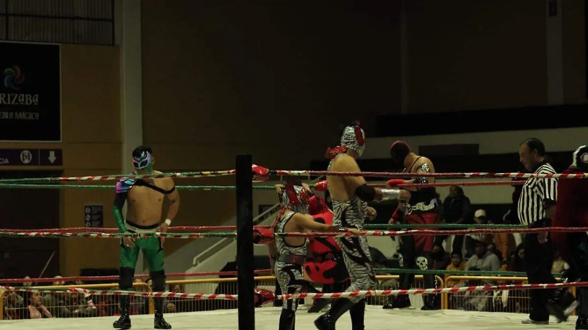 Lucha libre en Orizaba 2